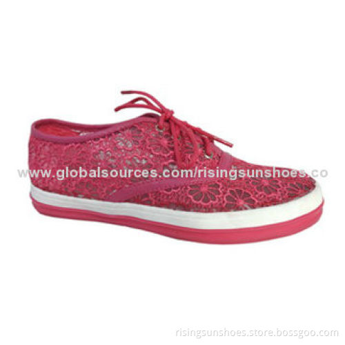 Athletic Shoes with PU+hand Made Weave Upper, OEM Welcome